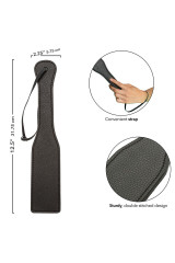 CALEXOTICS - NOCTURNAL PELLE PADDLE NERA