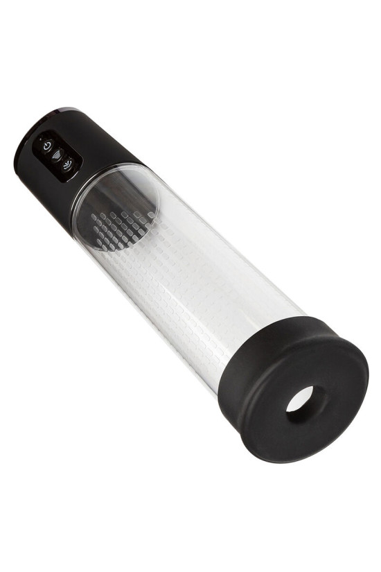 CALEXOTICS - POMPA DI ASPIRAZIONE PEAK A 4 VELOCITÀ NERA