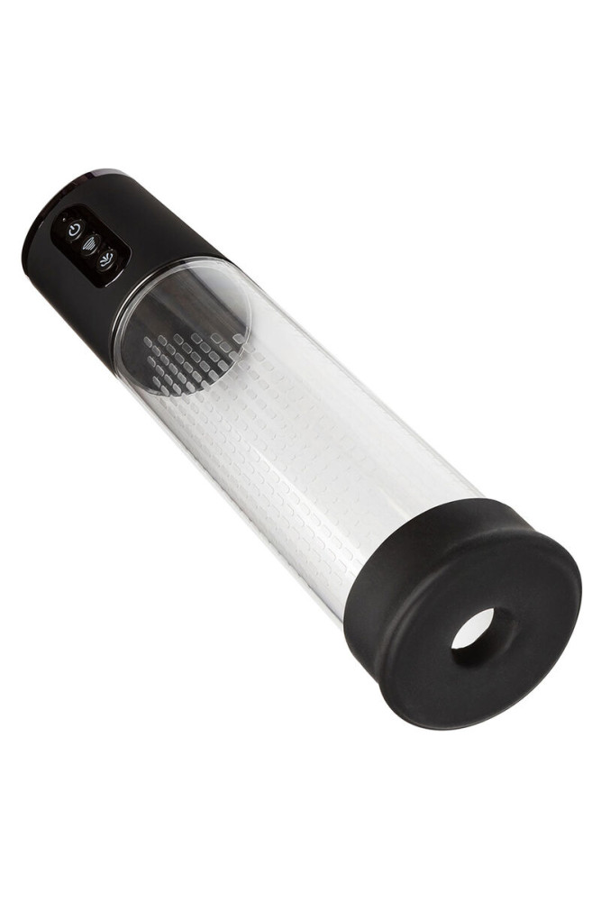 CALEXOTICS - POMPA DI ASPIRAZIONE PEAK A 4 VELOCITÀ NERA