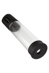 CALEXOTICS - POMPA DI ASPIRAZIONE PEAK A 4 VELOCITÀ NERA