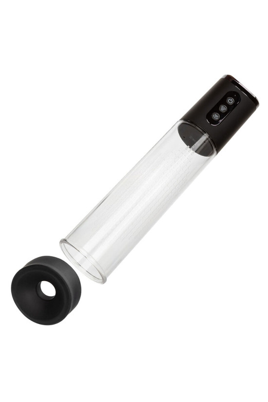 CALEXOTICS - POMPA DI ASPIRAZIONE PEAK A 4 VELOCITÀ NERA