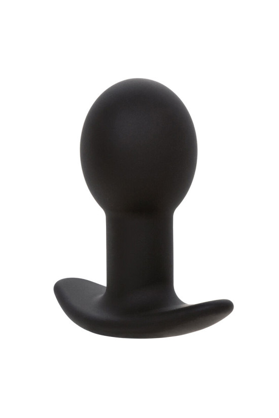CALEXOTICS - ROCK BOTTOM ANAL PLUG 10 VIBRAZIONI SILICONE NERO