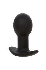 CALEXOTICS - ROCK BOTTOM ANAL PLUG 10 VIBRAZIONI SILICONE NERO