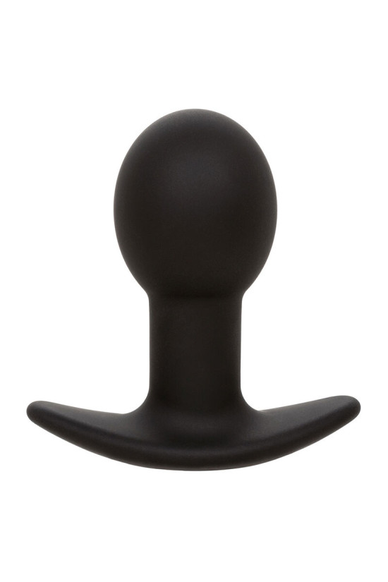 CALEXOTICS - ROCK BOTTOM ANAL PLUG 10 VIBRAZIONI SILICONE NERO