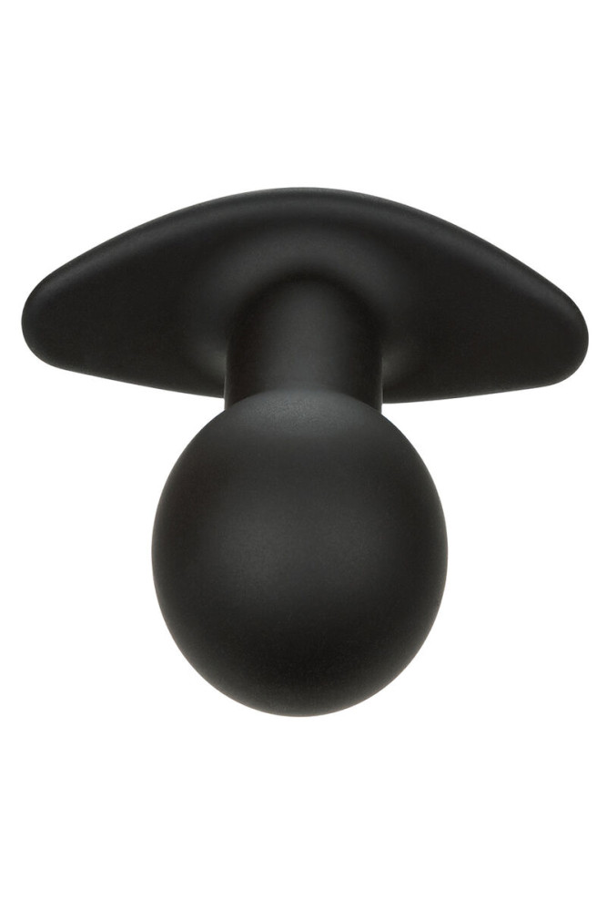 CALEXOTICS - ROCK BOTTOM ANAL PLUG 10 VIBRAZIONI SILICONE NERO