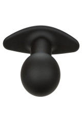 CALEXOTICS - ROCK BOTTOM ANAL PLUG 10 VIBRAZIONI SILICONE NERO