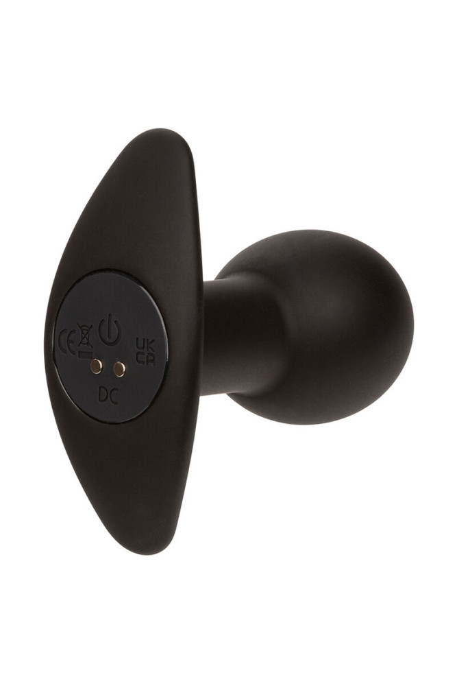 CALEXOTICS - ROCK BOTTOM ANAL PLUG 10 VIBRAZIONI SILICONE NERO