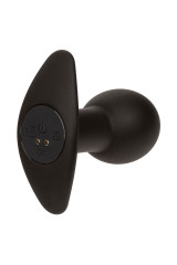 CALEXOTICS - ROCK BOTTOM ANAL PLUG 10 VIBRAZIONI SILICONE NERO