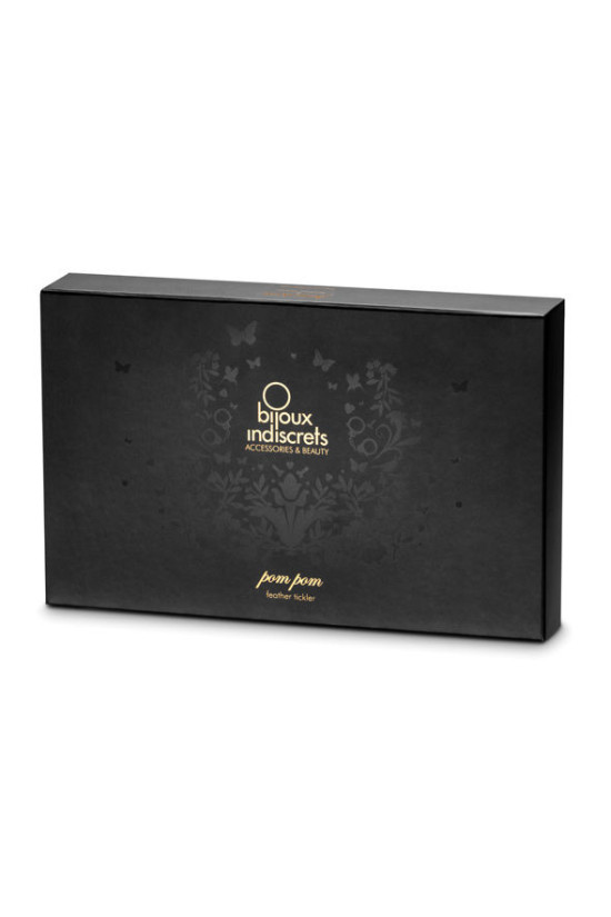 BIJOUX - SPOLVERINO IN PIUMA POM POM