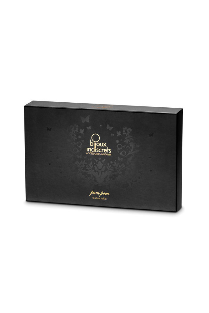 BIJOUX - SPOLVERINO IN PIUMA POM POM