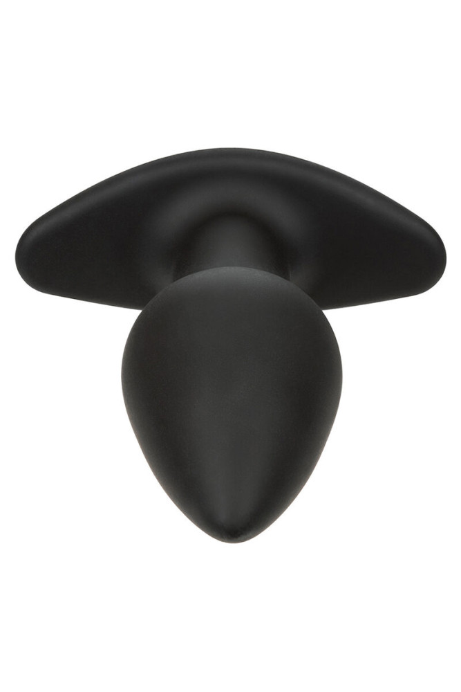 CALEXOTICS - ROCK BOTTOM PERFECT ANAL PLUG 10 VIBRAZIONI SILICONE NERO