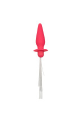 CALEXOTICS - SOUTHERN LIGHTS LIGHT UP PLUG ANALE 10 VIBRAZIONI SILICONE ROSA