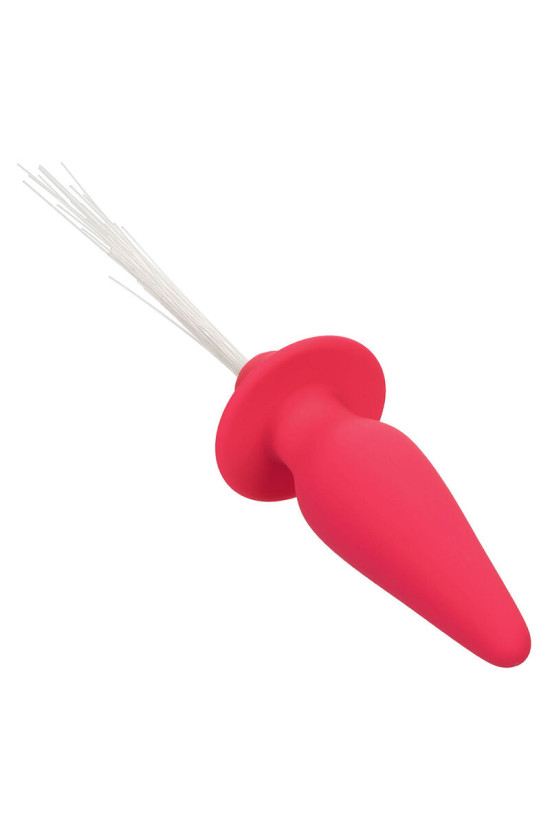 CALEXOTICS - SOUTHERN LIGHTS LIGHT UP PLUG ANALE 10 VIBRAZIONI SILICONE ROSA