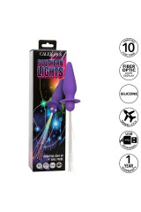CALEXOTICS - SOUTHERN LIGHTS LIGHT UP PLUG ANALE 10 VIBRAZIONI SILICONE VIOLA