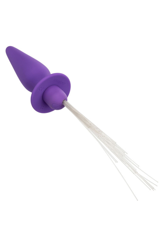 CALEXOTICS - SOUTHERN LIGHTS LIGHT UP PLUG ANALE 10 VIBRAZIONI SILICONE VIOLA