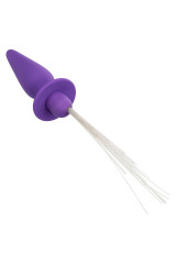 CALEXOTICS - SOUTHERN LIGHTS LIGHT UP PLUG ANALE 10 VIBRAZIONI SILICONE VIOLA