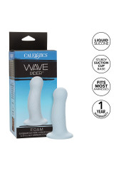 CALEXOTICS - WAVE RIDER FOAM ANAL PLUG BLU