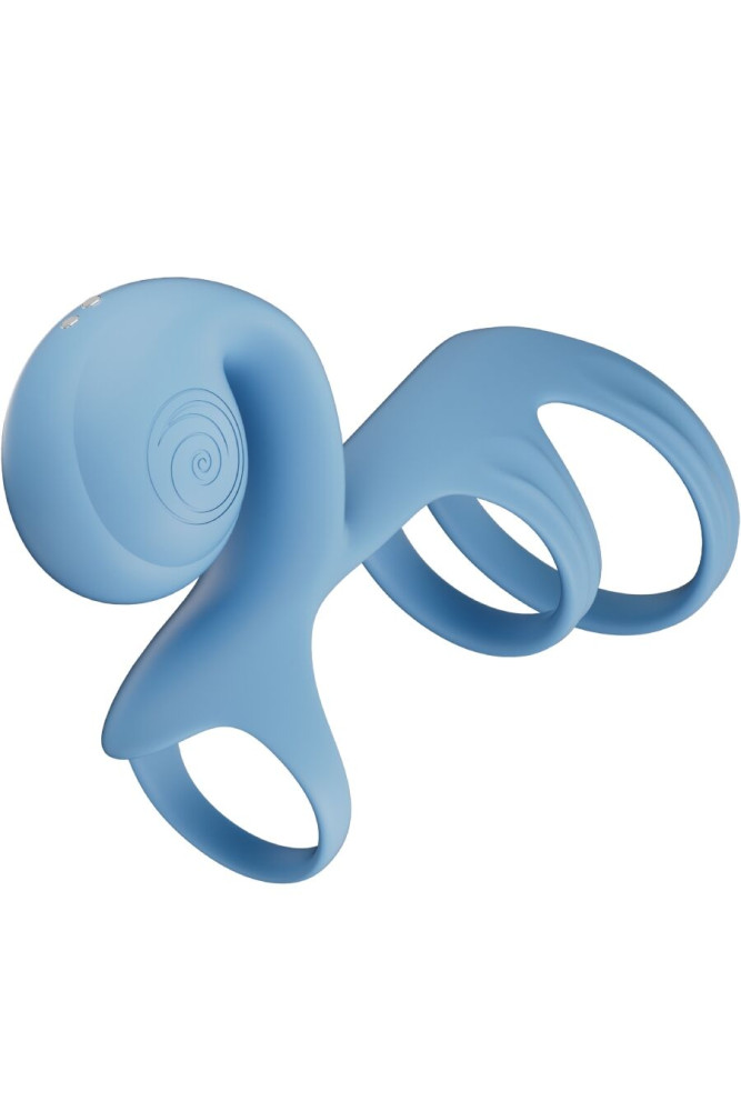 SNAIL VIBE - JOVI ARC COUPLE RING TELECOMANDO BLU