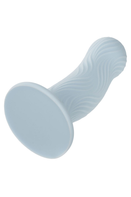CALEXOTICS - WAVE RIDER FOAM ANAL PLUG BLU