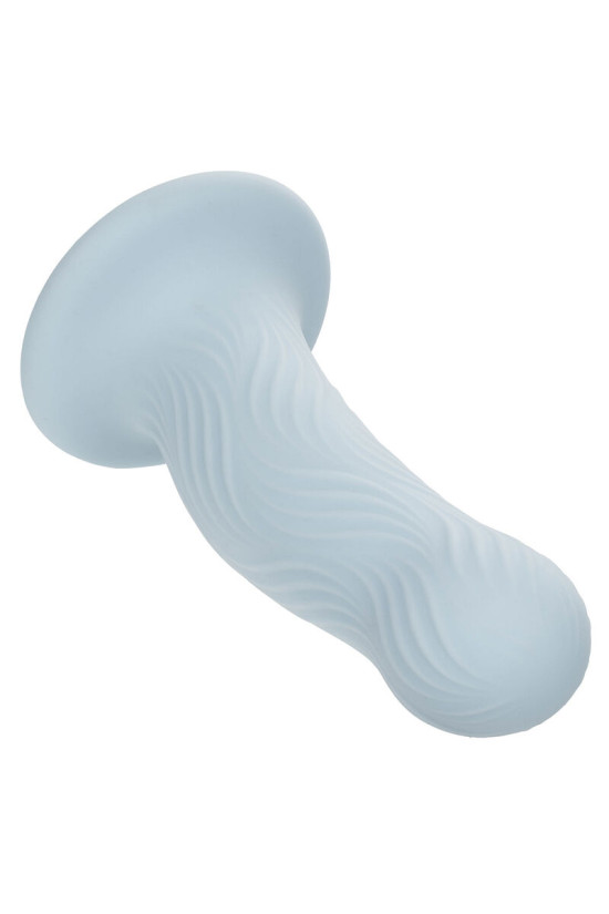 CALEXOTICS - WAVE RIDER FOAM ANAL PLUG BLU