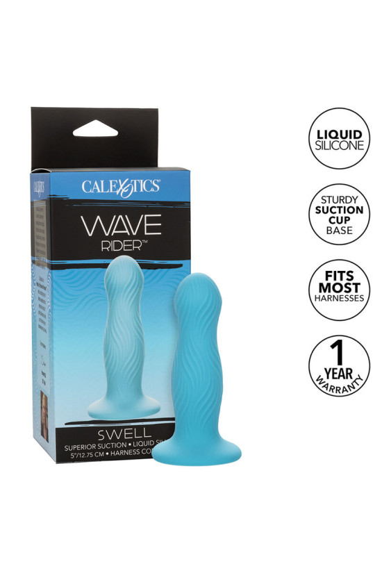 CALEXOTICS - WAVE RIDER SWELL TAPPO ANALE BLU