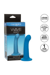 CALEXOTICS - WAVE RIDER RIPPLE ANAL PLUG BLU