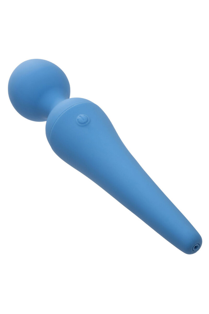 CALEXOTICS - COUTURE KIT VIBRATORE WAND 10 VIBRAZIONI BLU