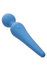 CALEXOTICS - COUTURE KIT VIBRATORE WAND 10 VIBRAZIONI BLU