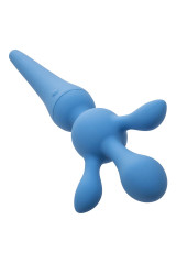 CALEXOTICS - COUTURE KIT VIBRATORE WAND 10 VIBRAZIONI BLU