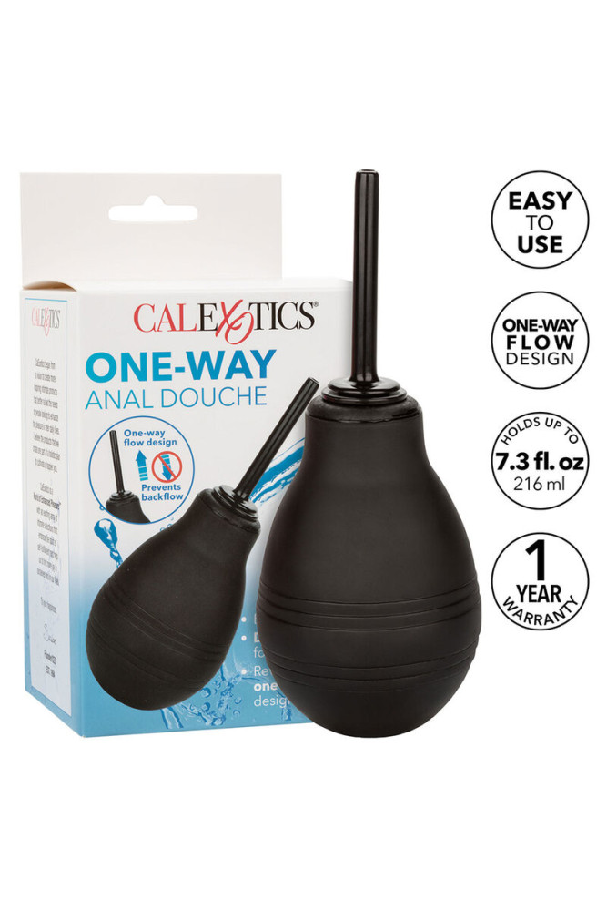 CALEXOTICS - ONE WAY DOCCIA ANALE NERA