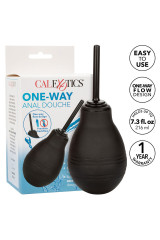 CALEXOTICS - ONE WAY DOCCIA ANALE NERA