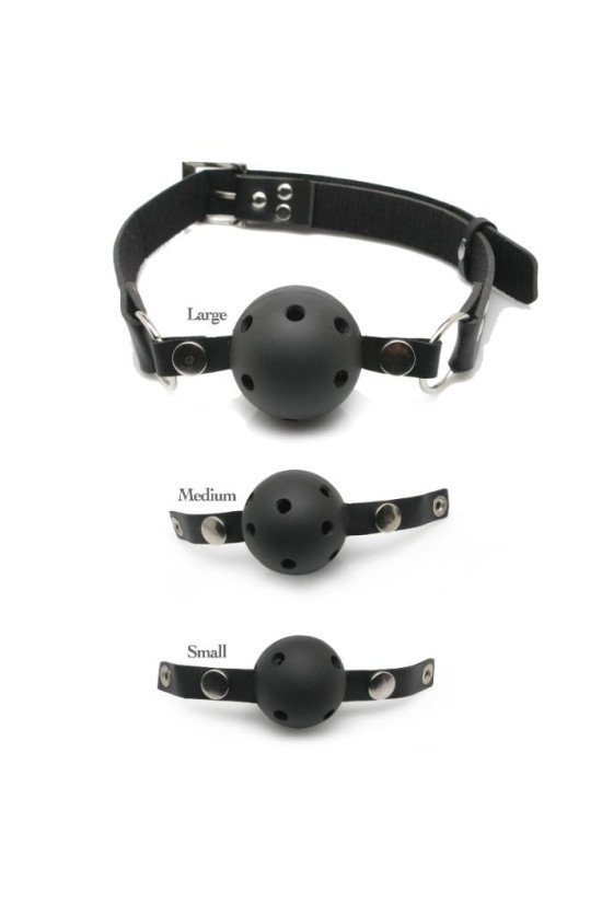 FETISH FANTASY SERIES - SISTEMA DI ALLENAMENTO BALL GAG DELLA SERIE