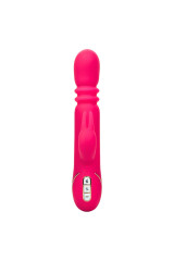 CALEXOTICS - JACK FANTASY VIBRATORE TRIPLO RISCALDATO ROSA CONIGLIO