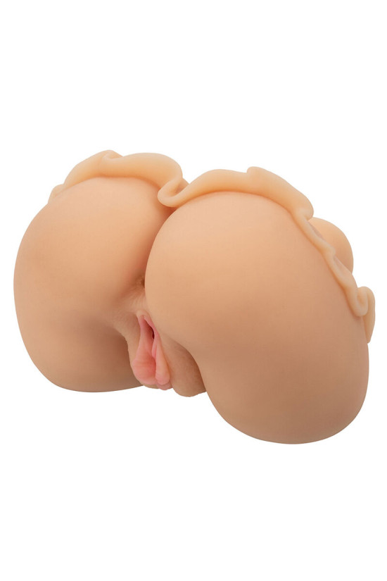 CALEXOTICS - THE PEEP SHOW GIRL DOPPIO MASTURBATORE REALISTICO FLESH