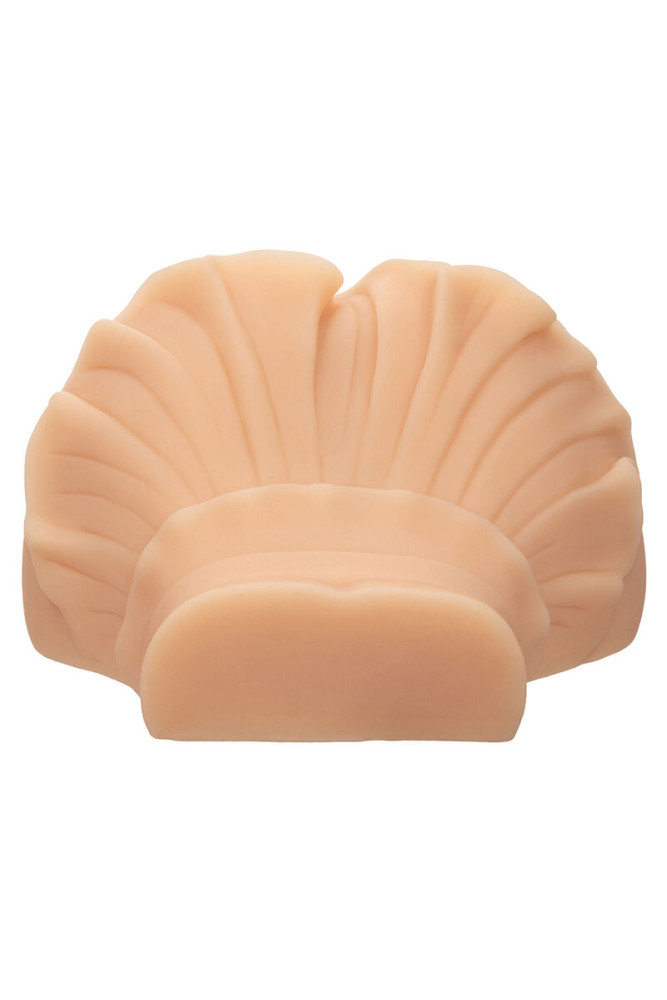 CALEXOTICS - THE PEEP SHOW GIRL DOPPIO MASTURBATORE REALISTICO FLESH