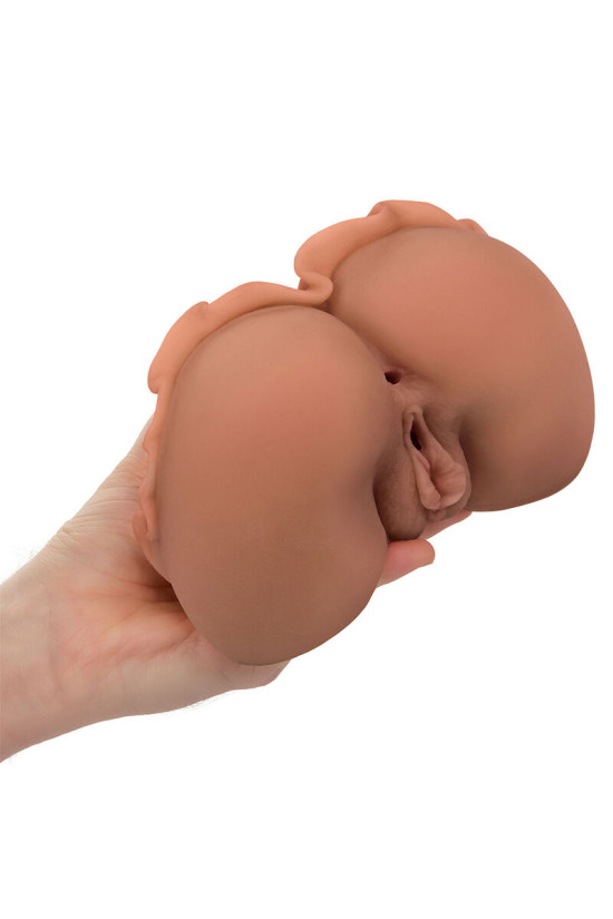 CALEXOTICS - LA REGINA DEL BENVENUTO DOPPIO MASTURBATORE REALISTICO CARAMELLO