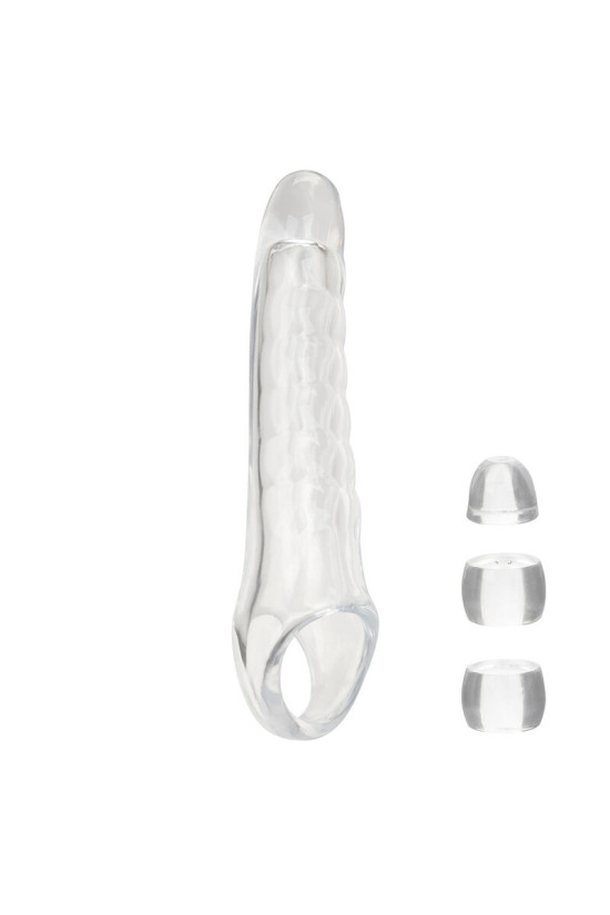 CALEXOTICS - MAXX ESTENSORE PER PENE REGOLABILE TRASPARENTE
