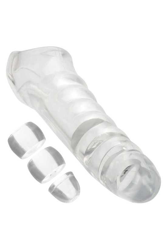 CALEXOTICS - MAXX ESTENSORE PER PENE REGOLABILE TRASPARENTE