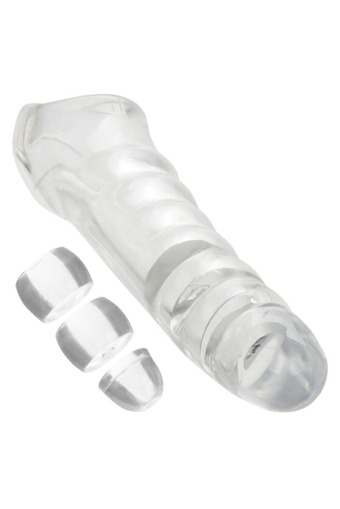 CALEXOTICS - MAXX ESTENSORE PER PENE REGOLABILE TRASPARENTE