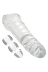 CALEXOTICS - MAXX ESTENSORE PER PENE REGOLABILE TRASPARENTE