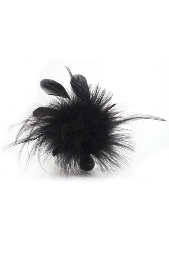 BIJOUX - SPOLVERINO IN PIUMA POM POM