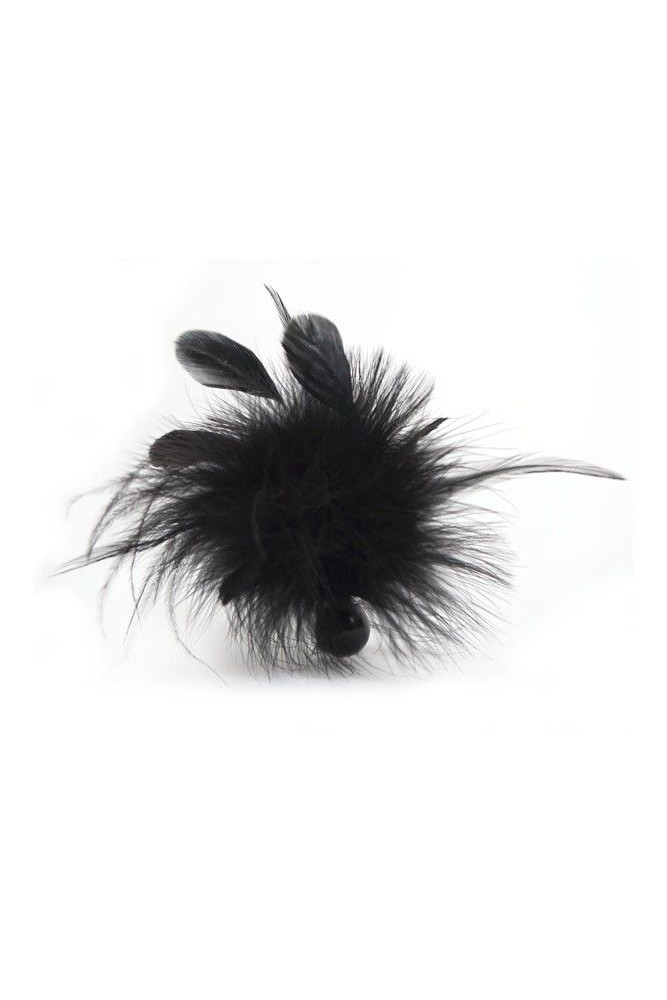 BIJOUX - SPOLVERINO IN PIUMA POM POM