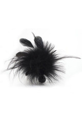 BIJOUX - SPOLVERINO IN PIUMA POM POM