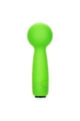 CALEXOTICS - NEON VIBES BUBBLY VIBE IL MINI MASSAGGIATORE 10 VIBRAZIONI VERDE