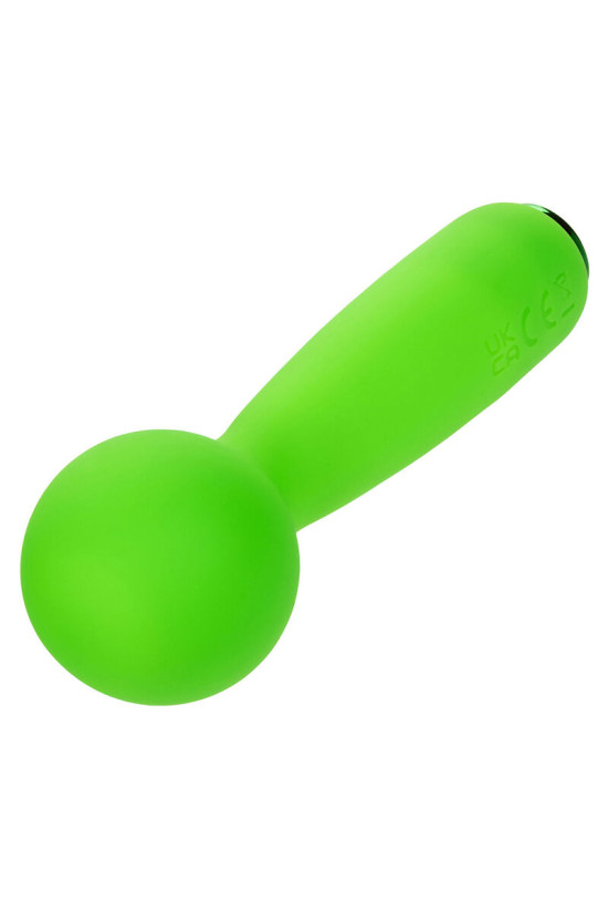 CALEXOTICS - NEON VIBES BUBBLY VIBE IL MINI MASSAGGIATORE 10 VIBRAZIONI VERDE