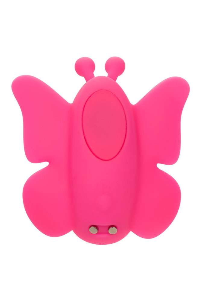 CALEXOTICS - NEON VIBES FLUTTER VIBE STIMOLATORE 10 VIBRAZIONI ROSA