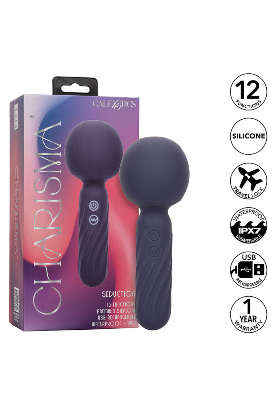 CALEXOTICS - CHARISMA SEDUCTION MASSAGGIATORE 12 FUNZIONI 17