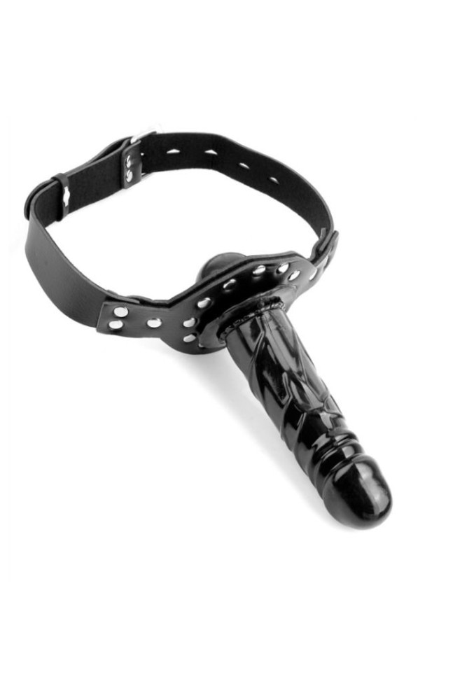 FETISH FANTASY SERIES - BALL GAG DELUXE CON DILDO