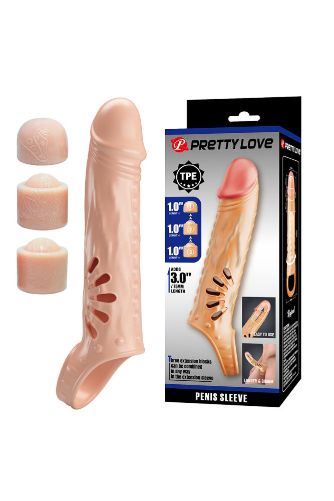 PRETTY LOVE - GUAINA PER PENE CON ESTENSORI