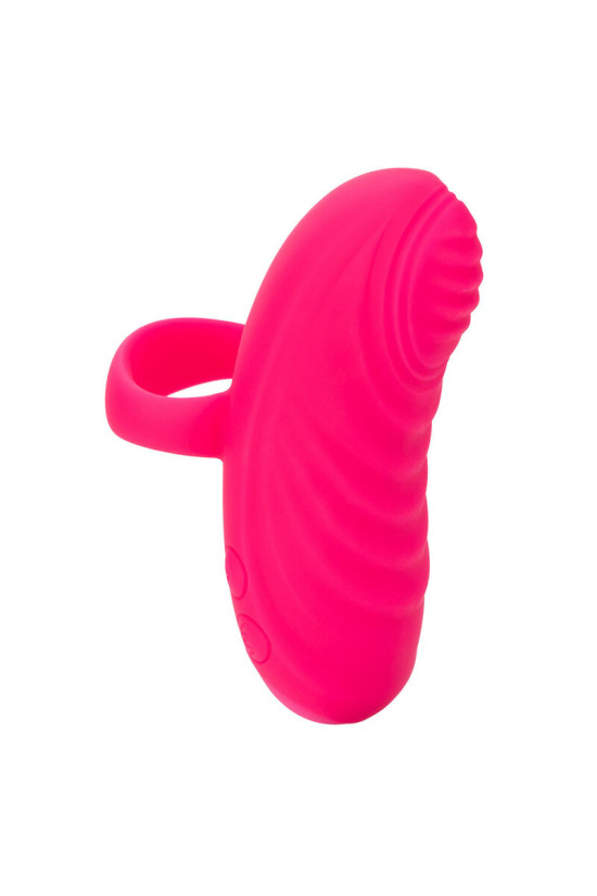 CALEXOTICS - ENVY MASSAGGIATORE PALLA ROTANTE PORTATILE 7 VIBRAZIONI ROSA